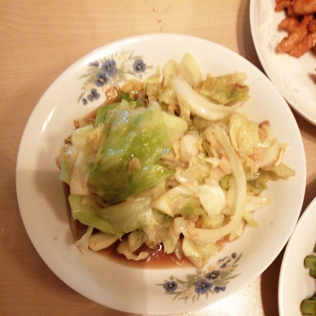 厨师长教你：“手撕包菜”的家常做法,简单又不失美味