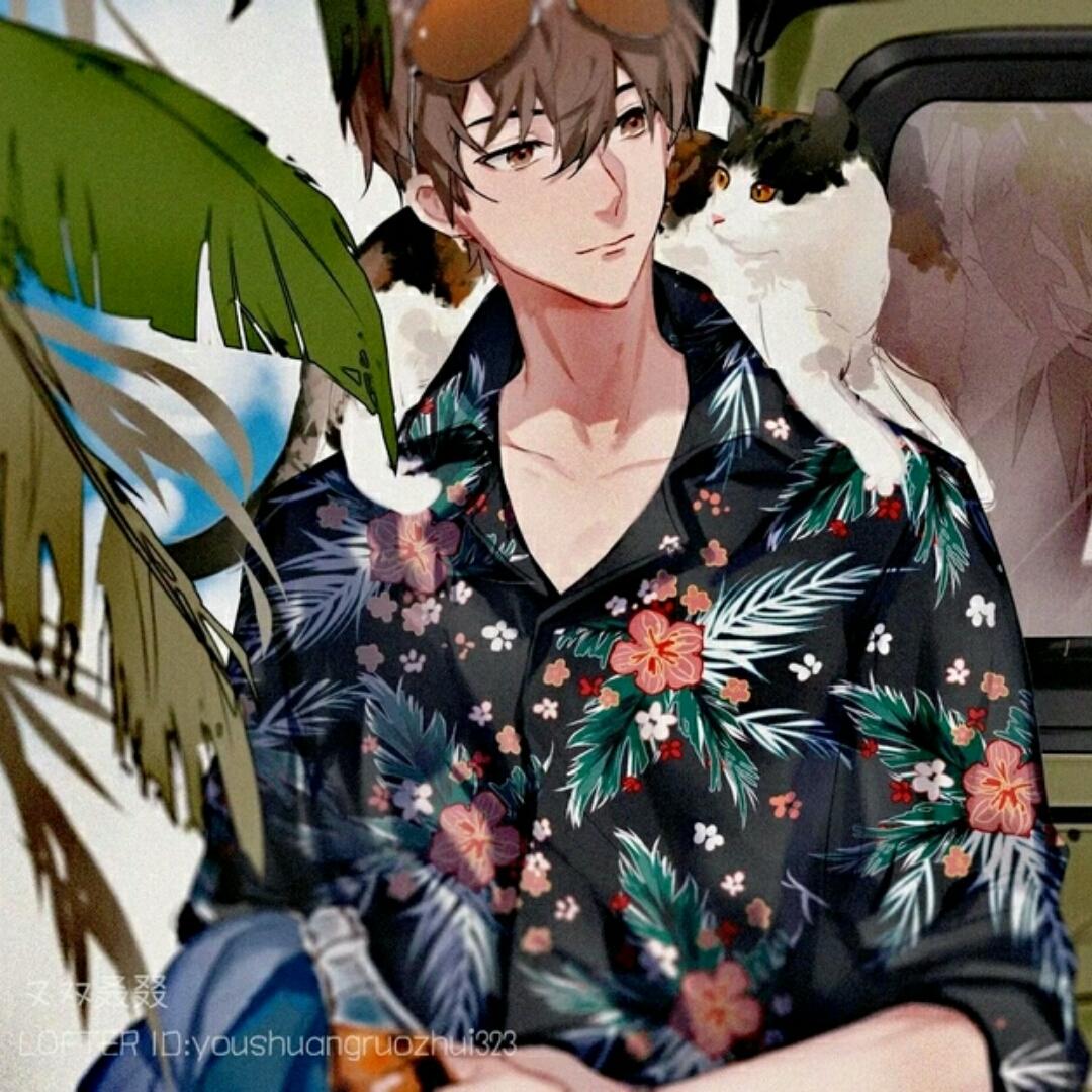 棕深蓝