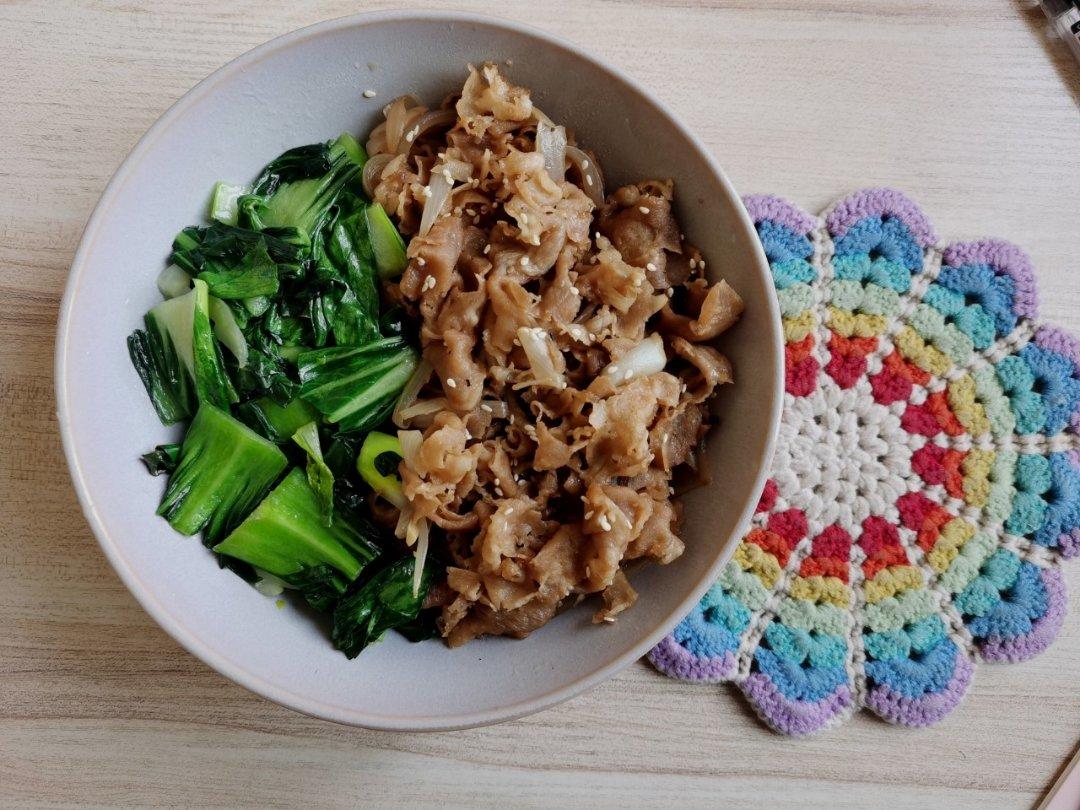 肥牛饭