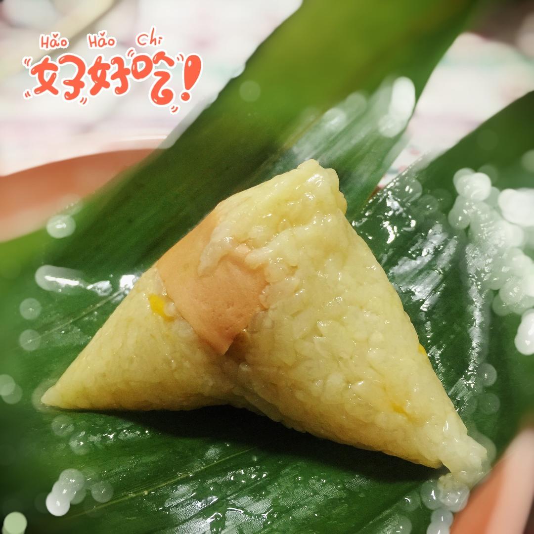 【曼食慢语】清水白粽子
