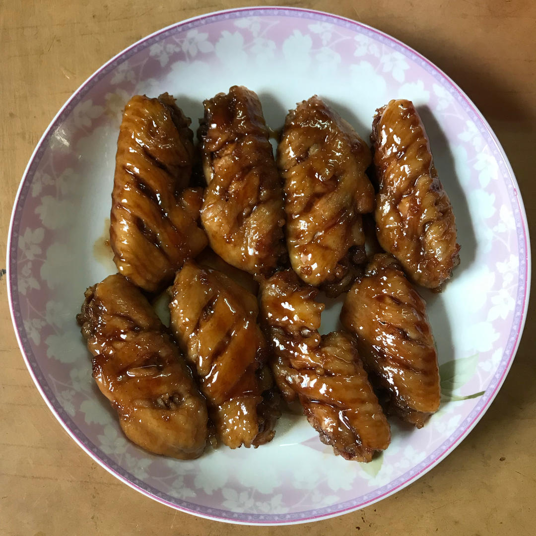 可乐鸡翅