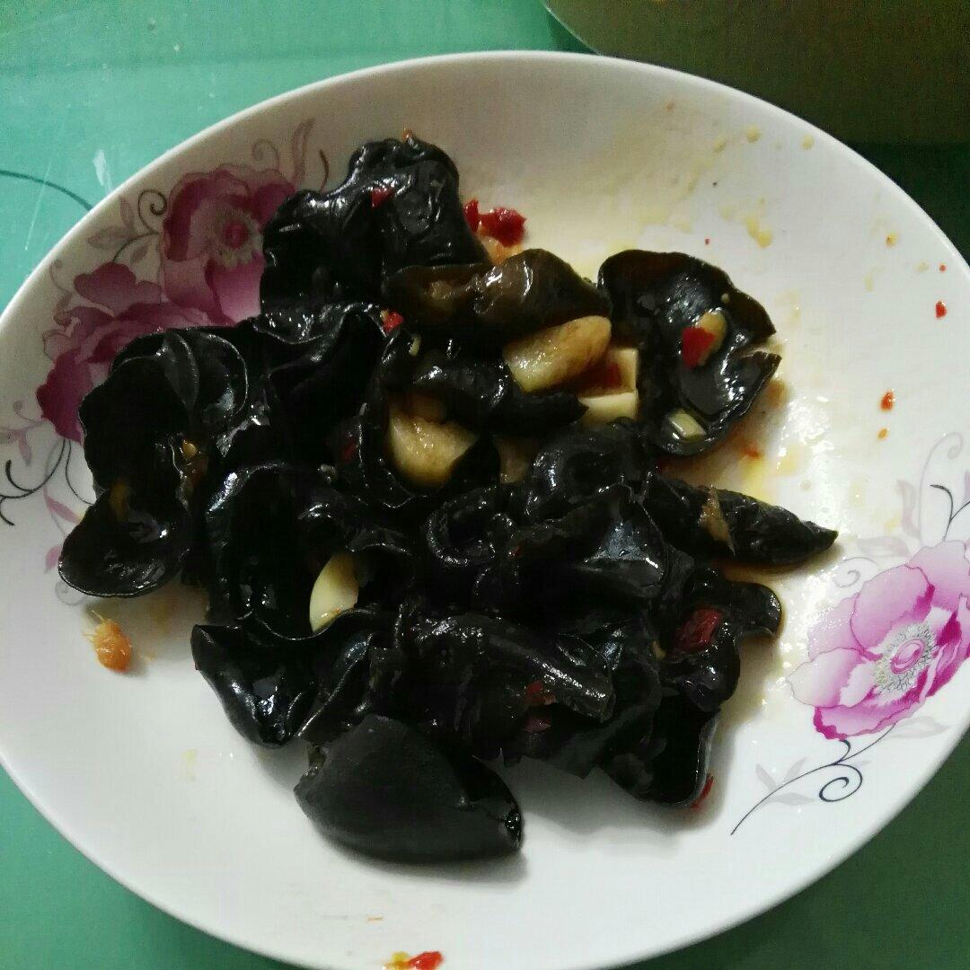 凉拌黑木耳