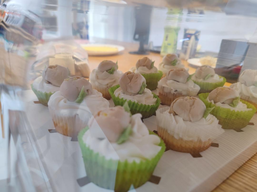 蓝莓奶油芝士玛芬