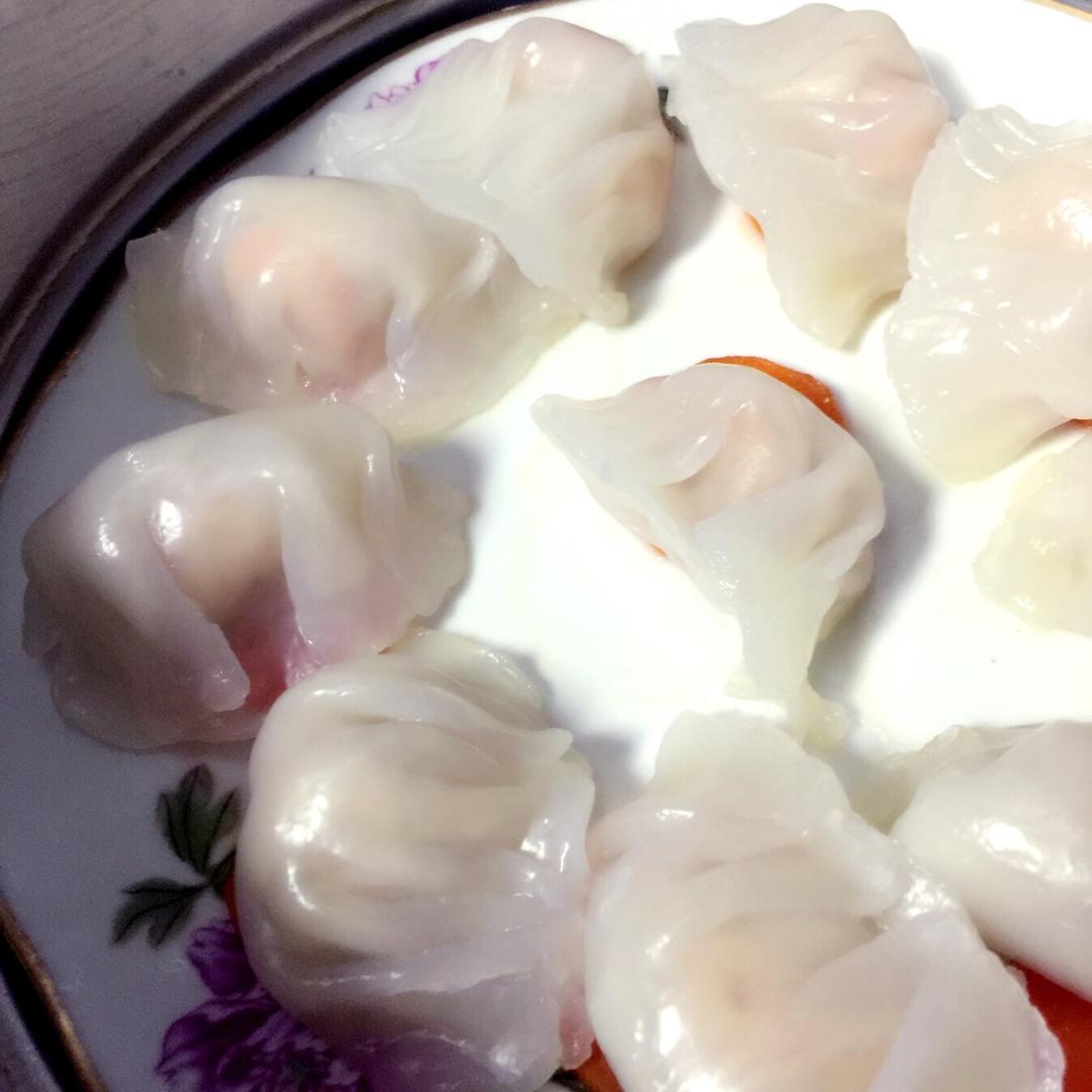 弯梳虾饺