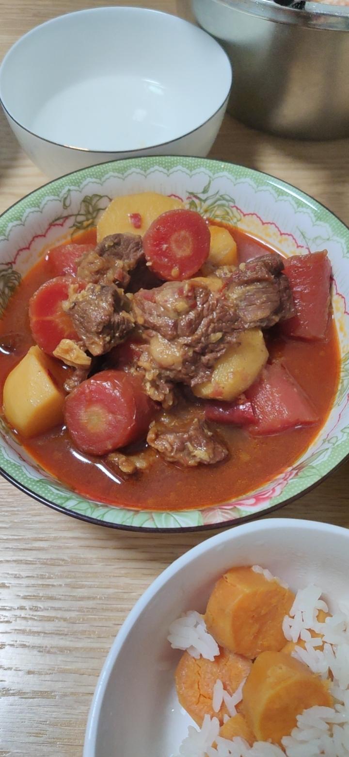 超级无敌好吃的红烧牛肉