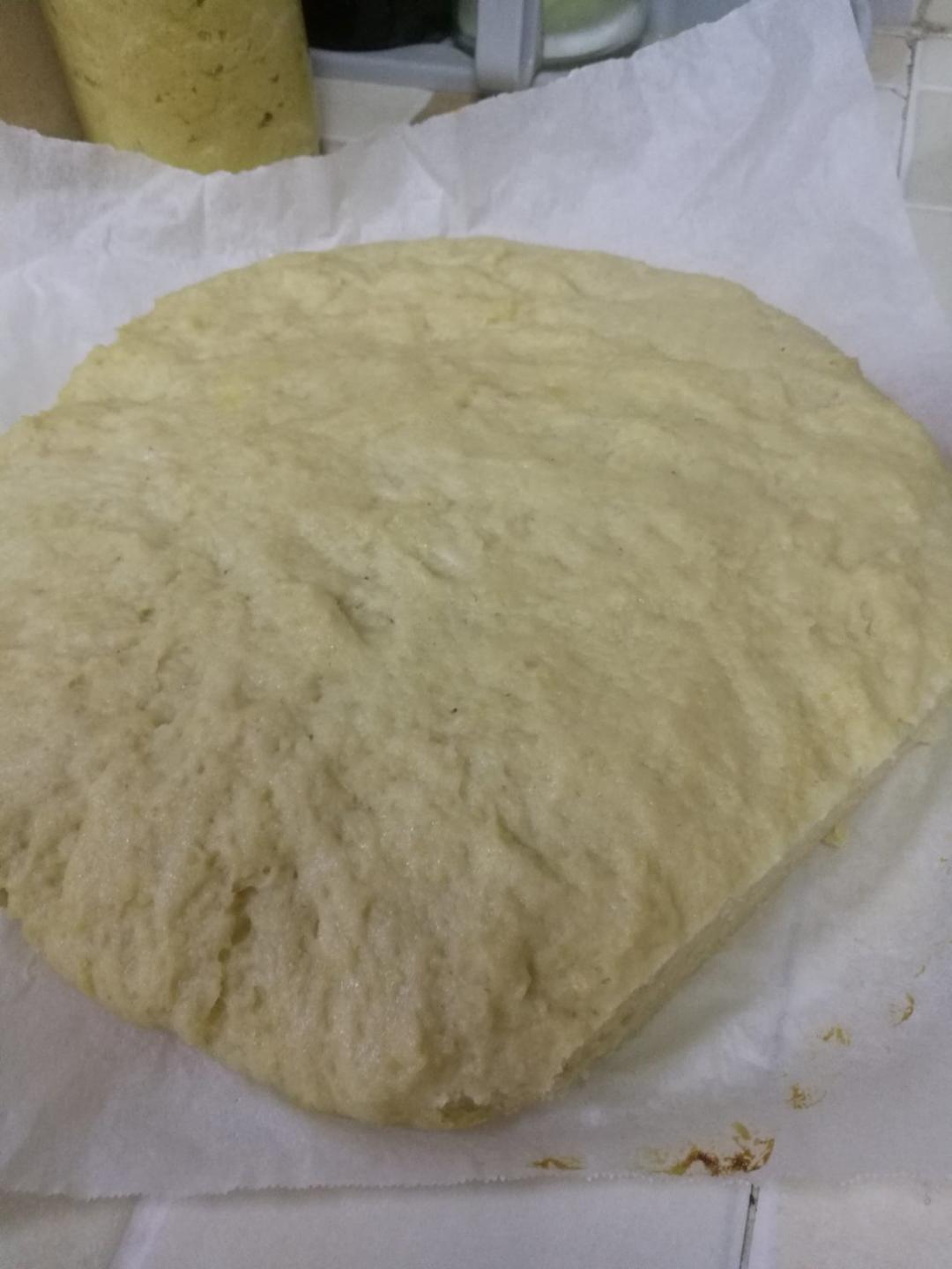 黑豆渣发糕