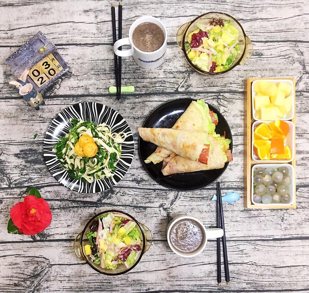 四十八天不重样早餐
