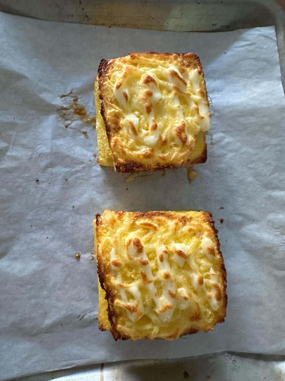 超级好吃的黄金三明治🥪