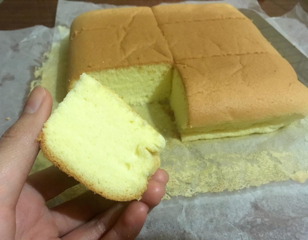 古早味蛋糕(长帝25sn)的做法
