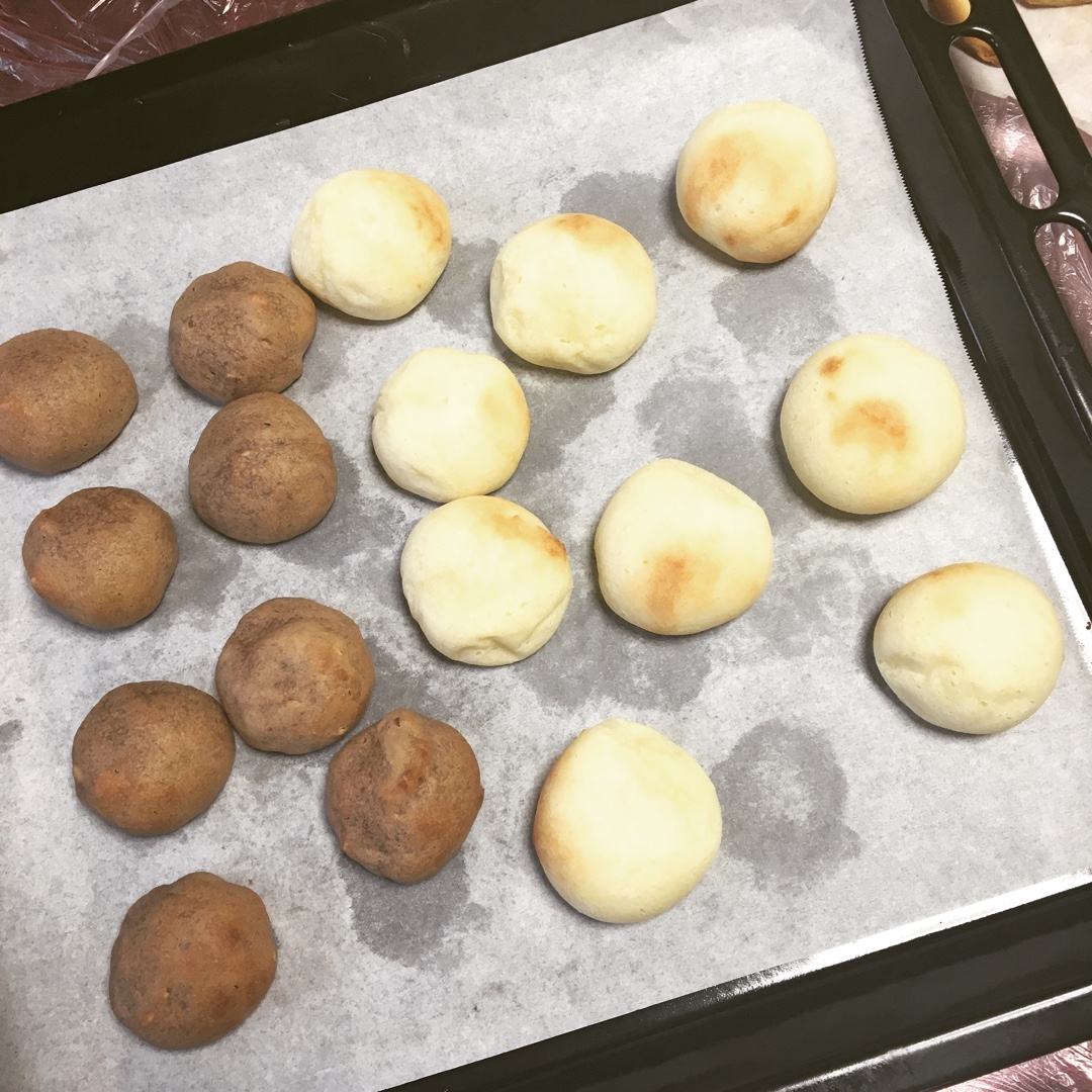 阿扁超能吃做的网络最火爆的——奶酪面包