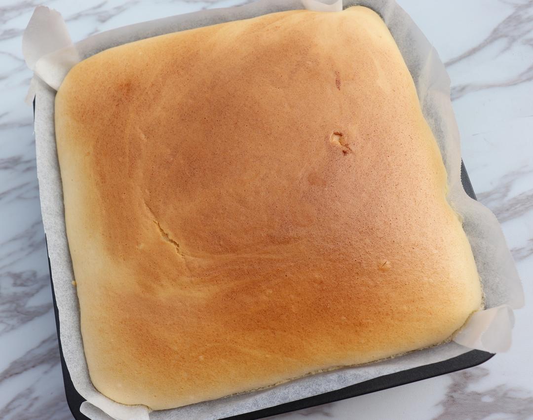 只用淡奶油做的乳酪蛋糕