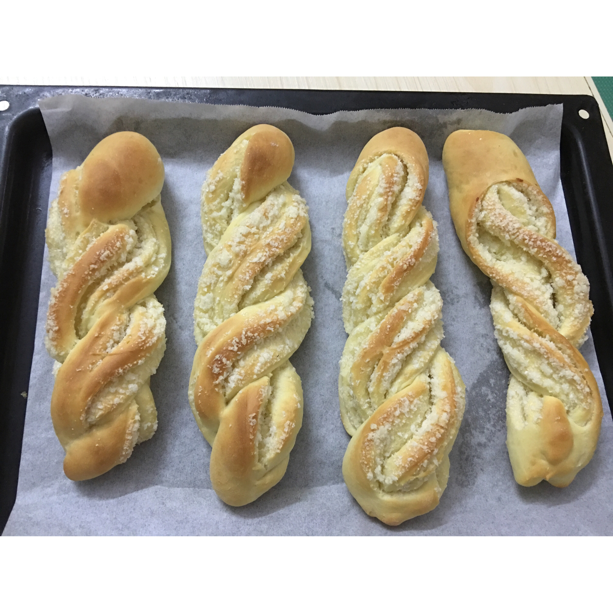 椰蓉吐司面包 Coconut Loaf