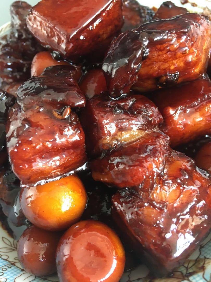 红烧肉 地道的上海本帮菜%