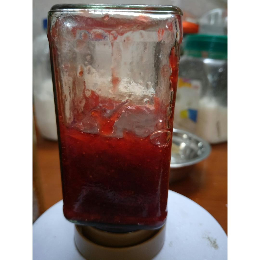 自制草莓酱