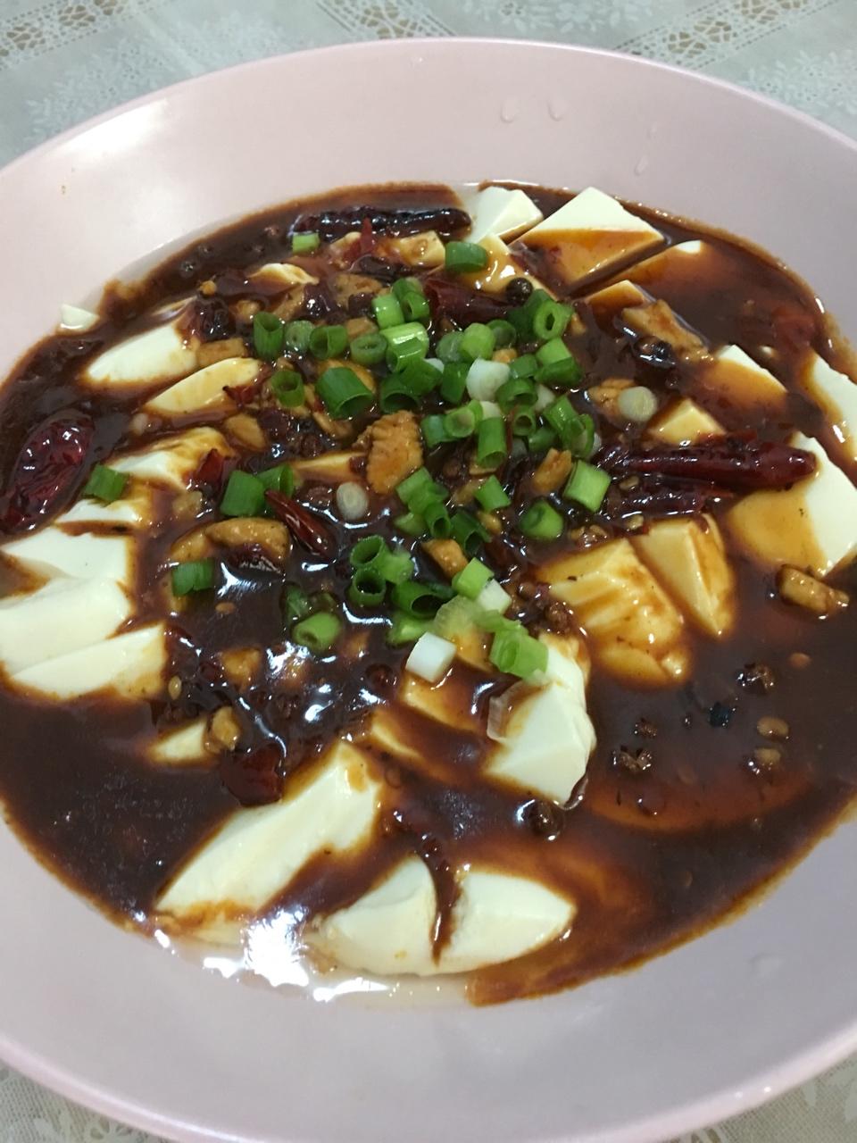 麻婆豆腐
