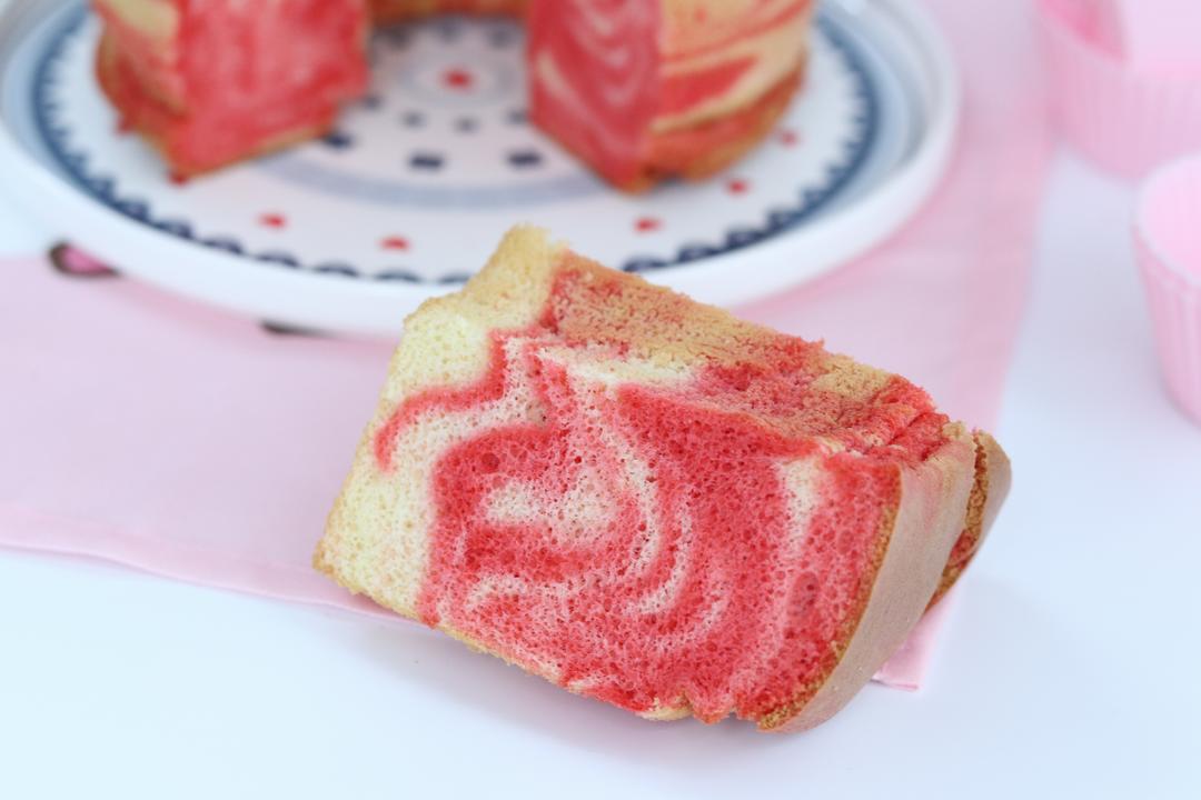 春来，双色戚风