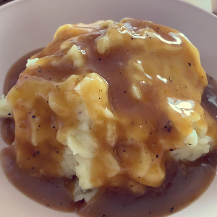 鸡汁土豆泥（肯德基KFC家的味道一模一样）