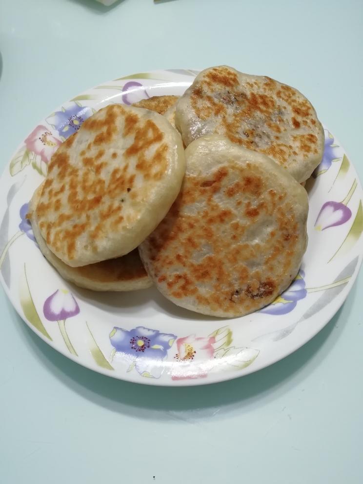 超柔软发面胡萝卜鸡蛋馅饼（凉了也不硬）