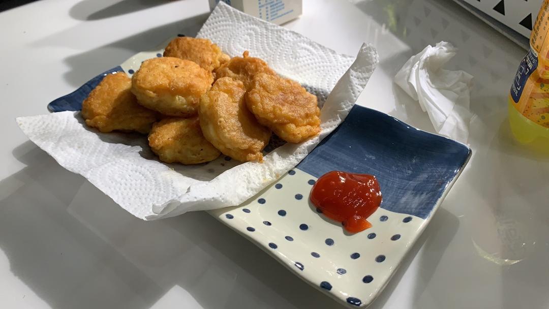 泰式虾饼