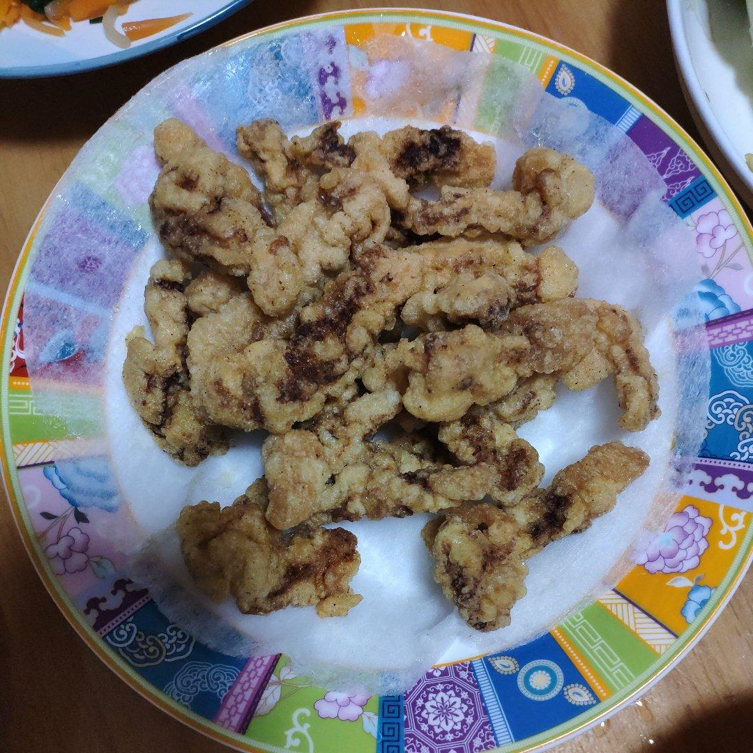 香死人不偿命的干炸小酥肉（特别简单）