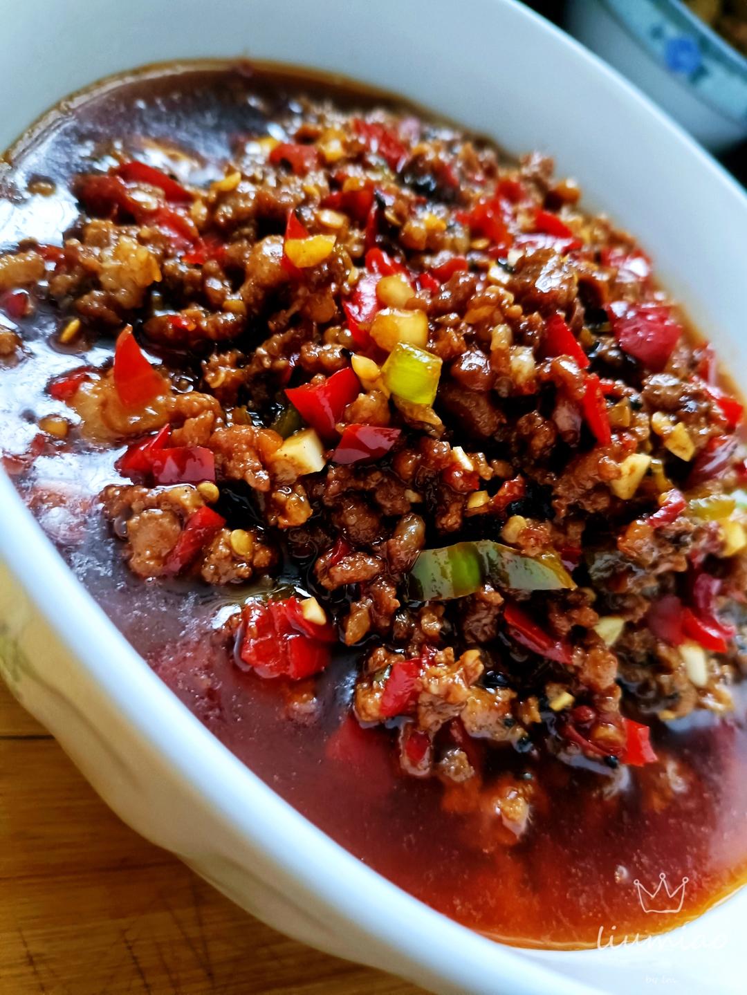 香菇肉酱