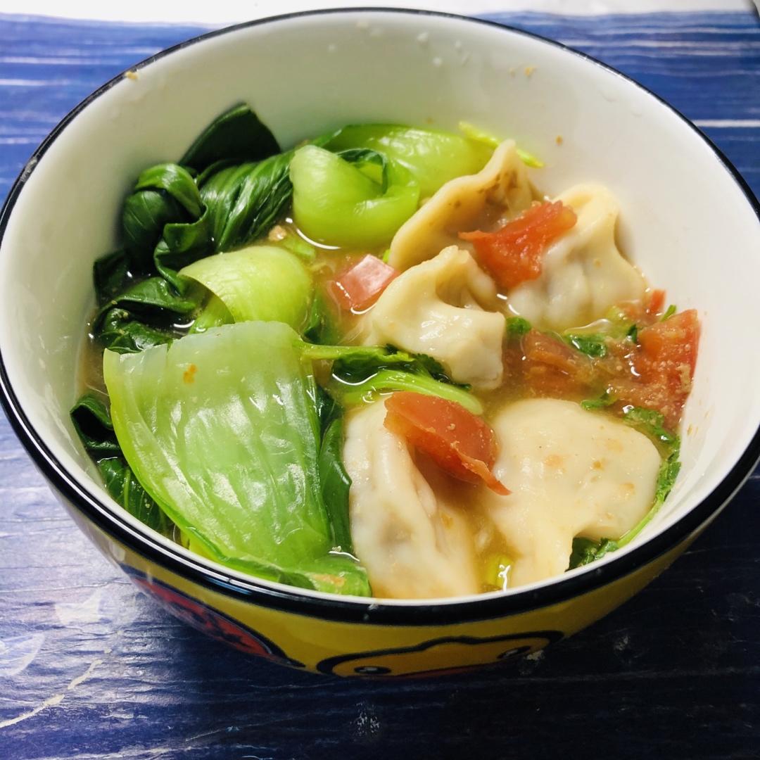 一人食-电饭锅煮高配水饺