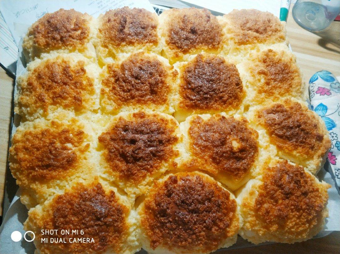 快手椰蓉小餐包（一次发酵照样柔软又拉丝）