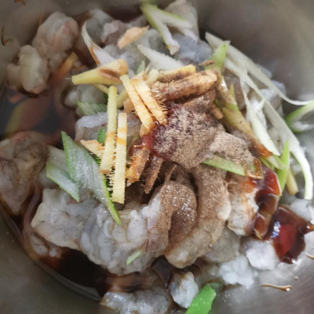 椒盐软炸虾仁～孩子们爱吃的营养美味