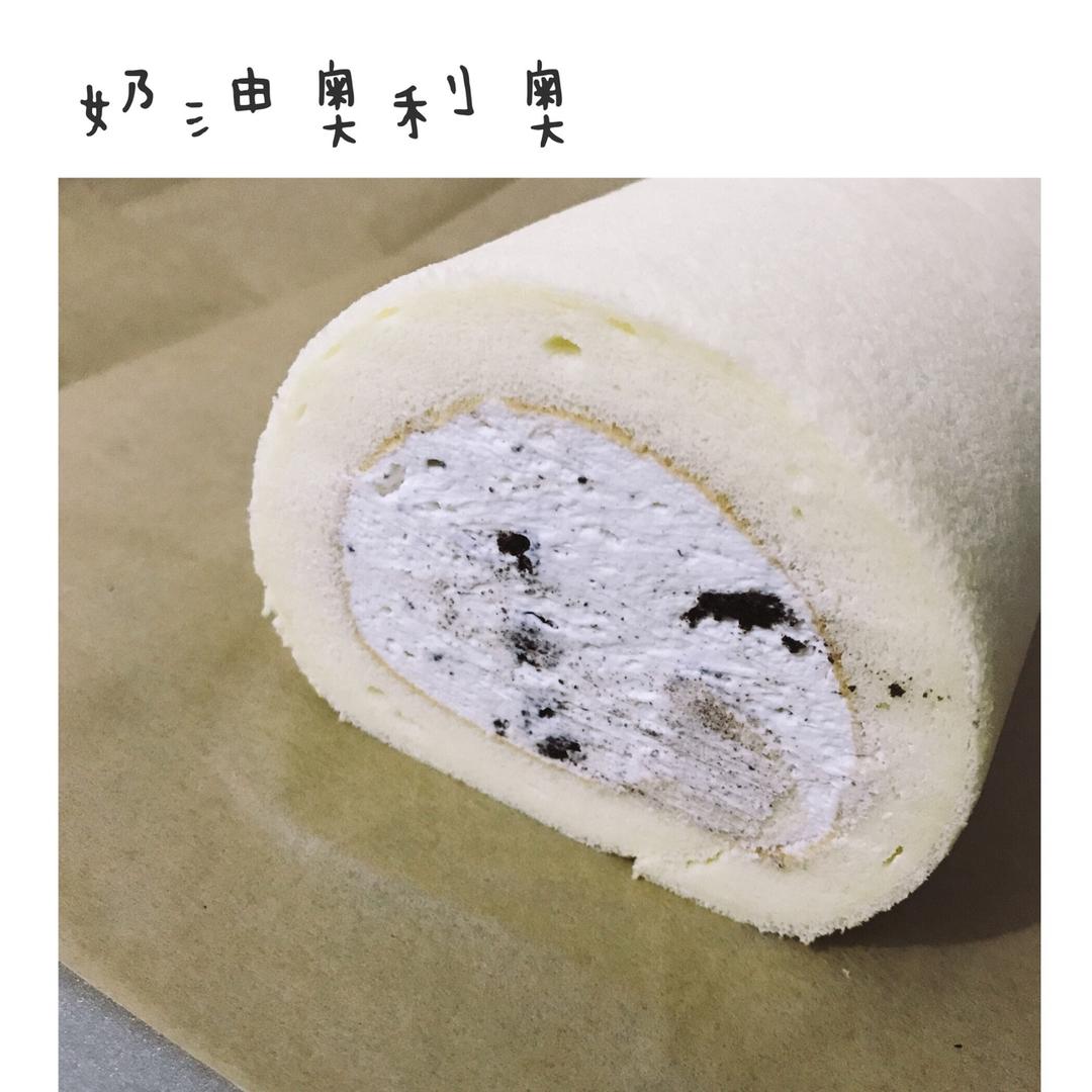 一口天堂超好吃的咸奶油奥利奥卷/蛋糕篇6：「厚卷」