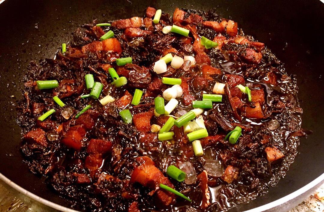 梅干菜红烧肉