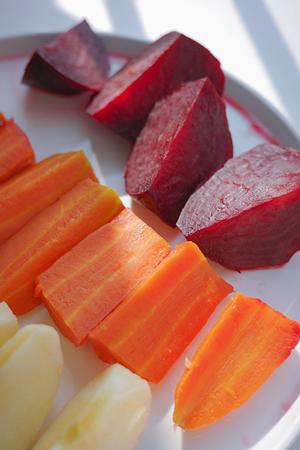 甜菜根蔬果汁 防贫血含叶酸的做法 步骤5