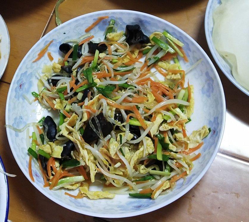 『家庭版炒合菜』