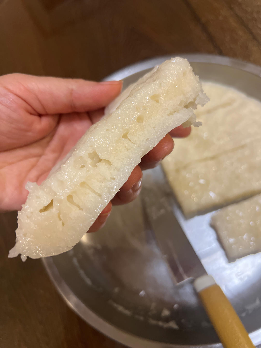 白糖糕，广东伦教糕，材料简单，爽口清甜