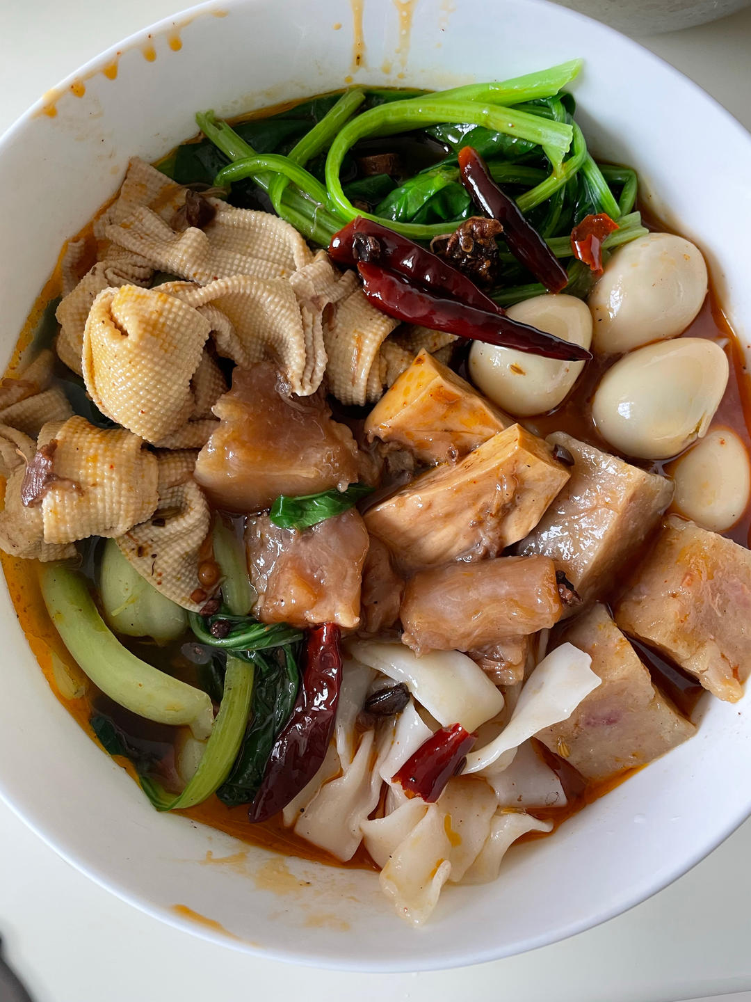 牛肉板面