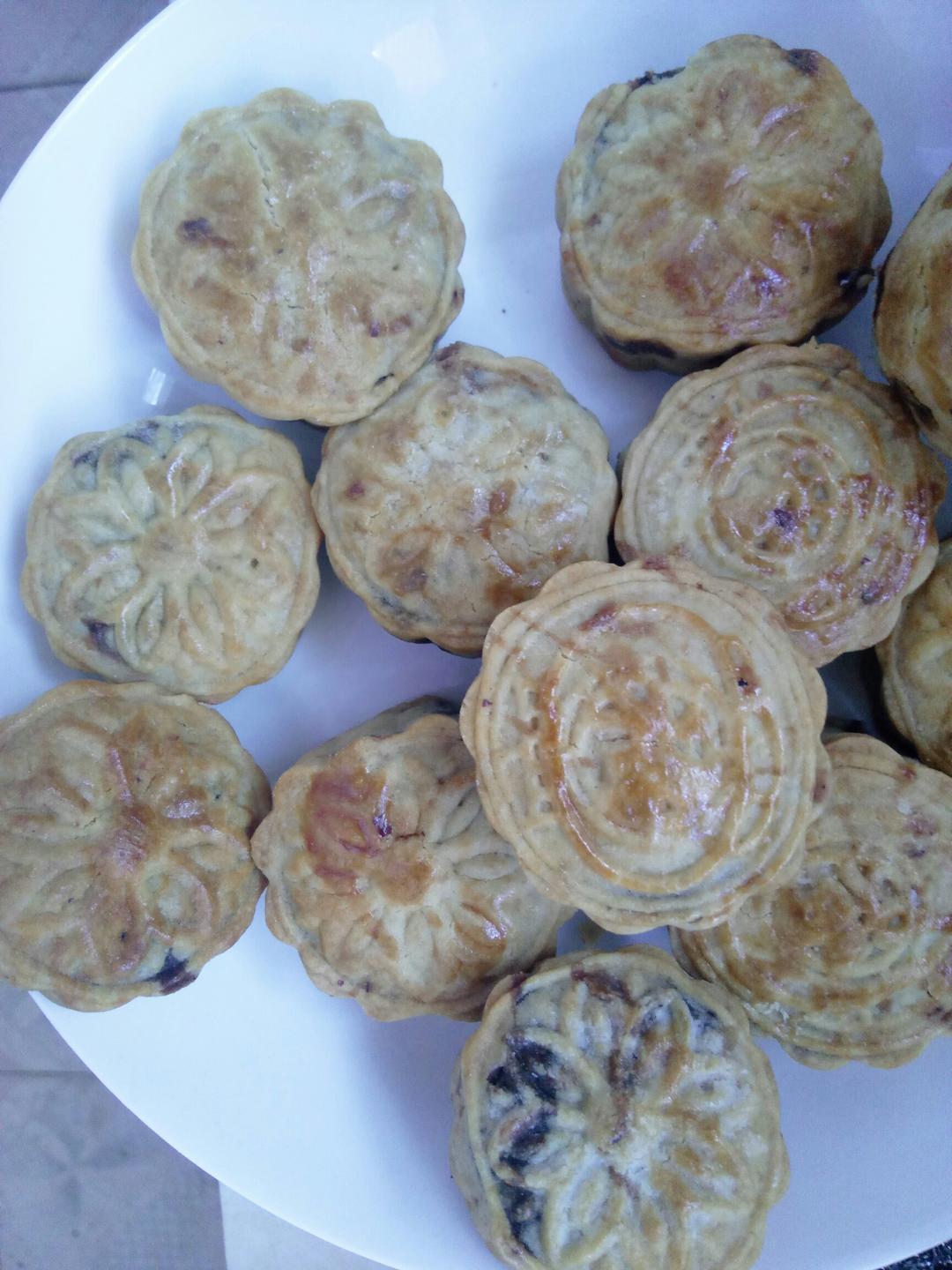 广式枣泥月饼