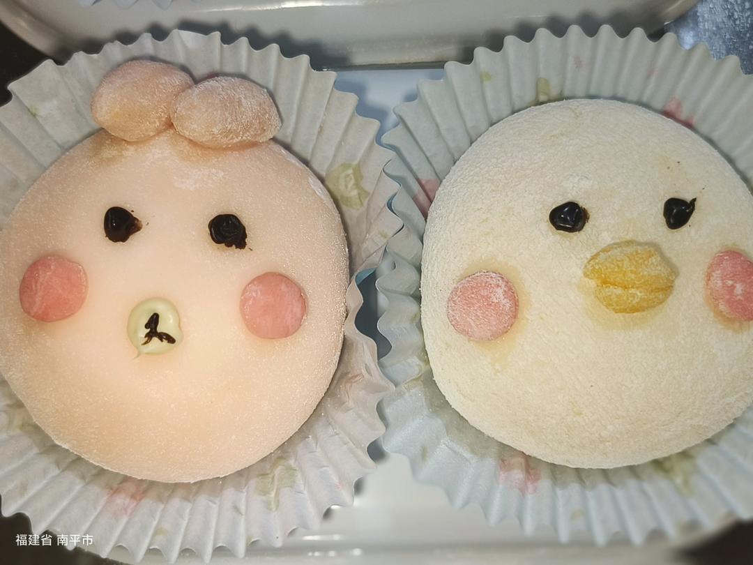 Q弹软糯酸奶拉丝麻薯‼️一口爆浆的快乐绝了