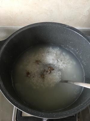 冬瓜粒海鲜粥的做法 步骤7