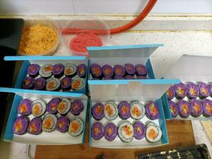 紫薯寿司的做法 步骤6