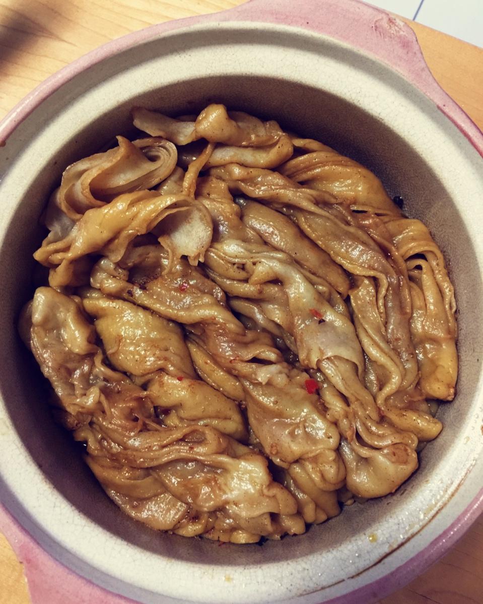 懒人饭豆角粘卷子一锅出
