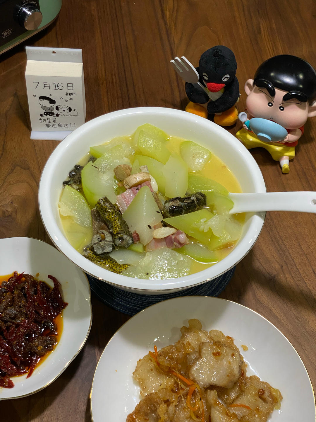 地蒲鳝段汤