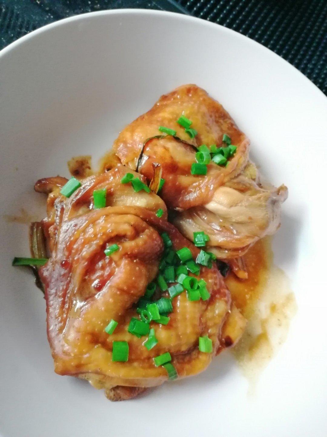 葱油鸡(家常菜)