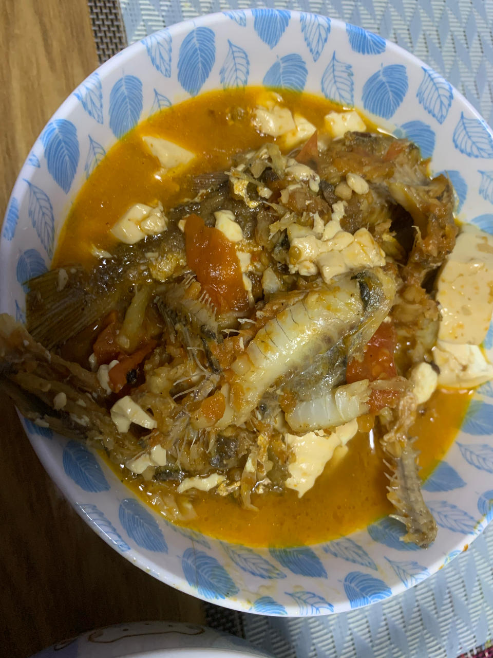 番茄豆腐炖小黄鱼【2月北鼎蒸炖锅食谱】