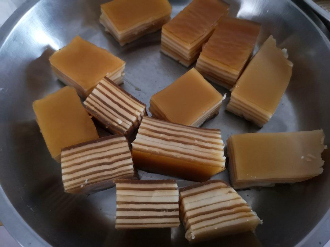 Q弹椰汁千层糕（马蹄糕）