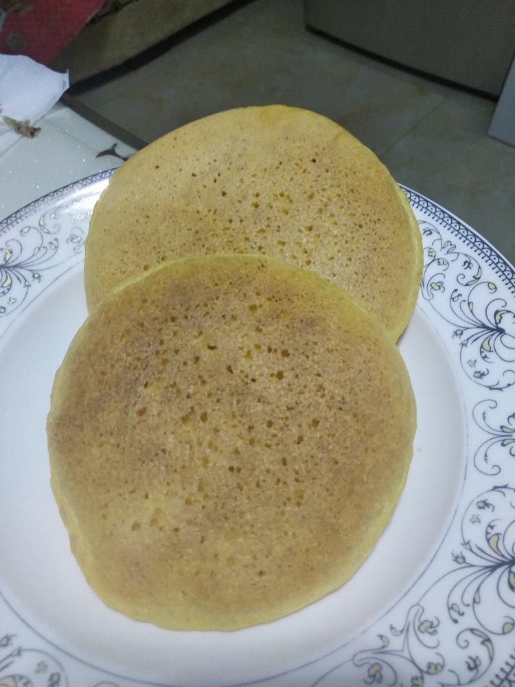 无油奶香玉米饼