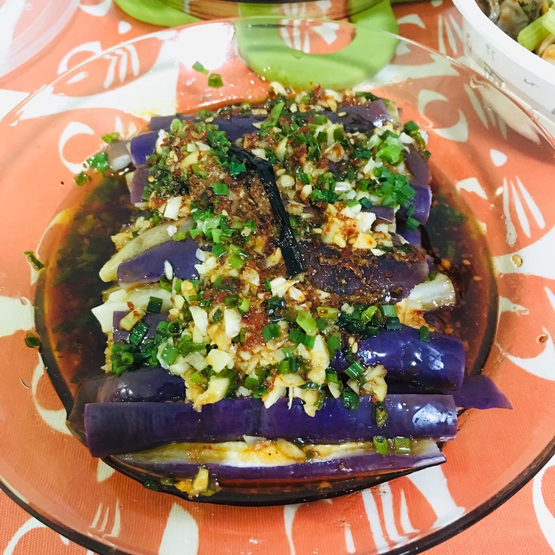 蒜泥茄子