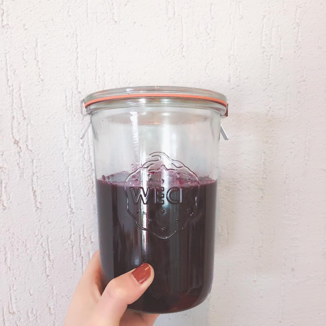 视频：夏黑葡萄果酱