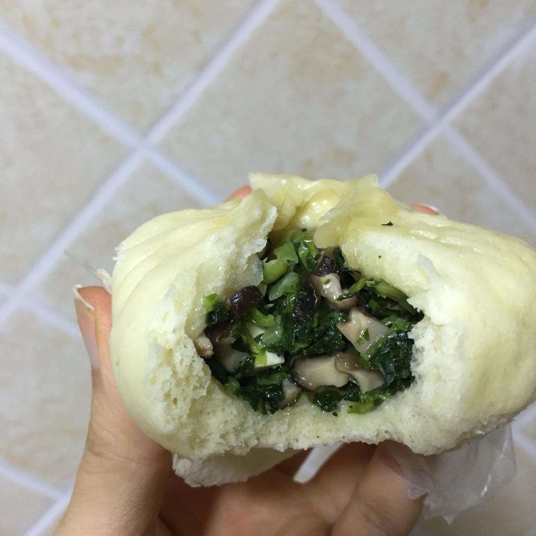 节省一半时间的大包子（另付翠绿菜包子，肉包子，腹黑包子食谱）