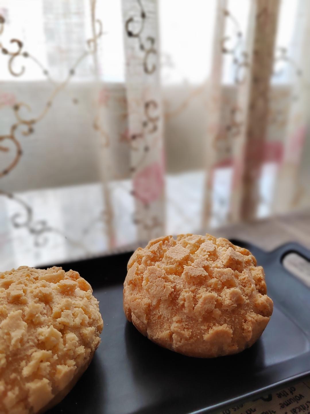 十分美味的酥皮泡芙