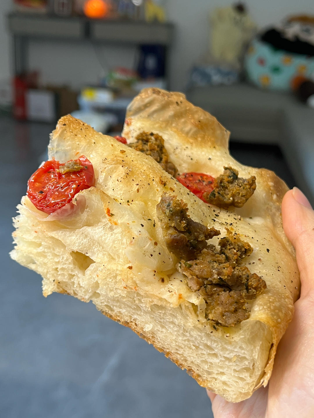 免揉｜全麦佛卡夏