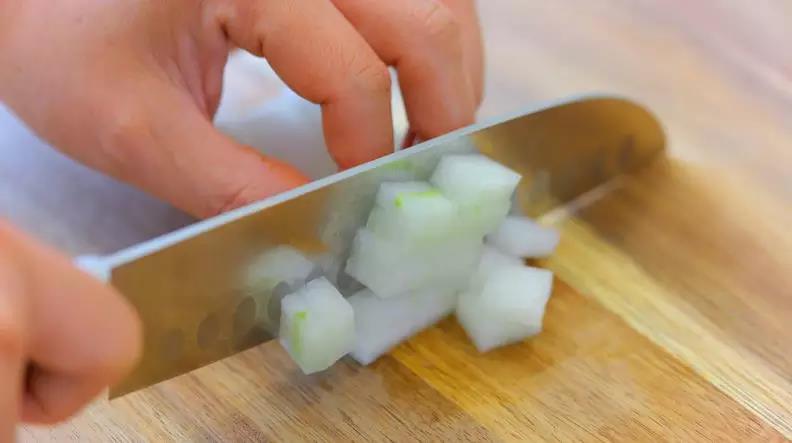 冬瓜虾滑糕 宝宝辅食食谱的做法 步骤4